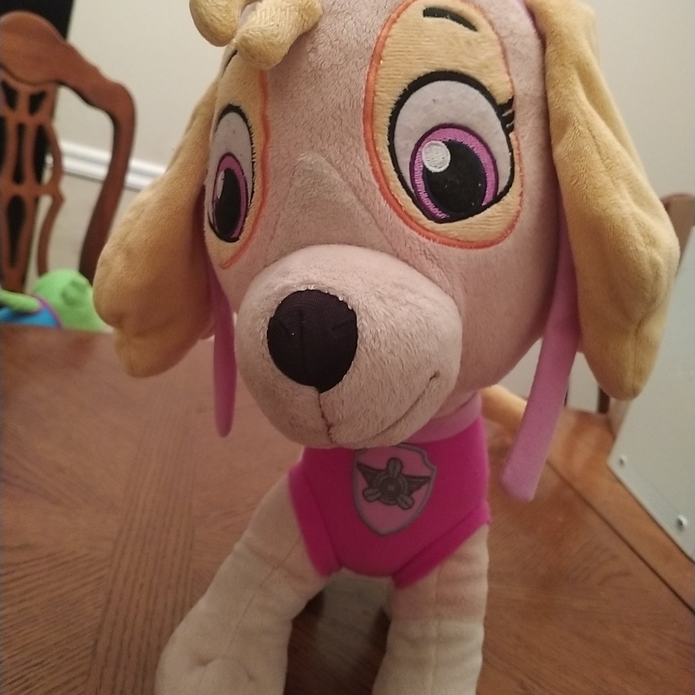 2016 Spin Master Paw Patrol Skye Puppy Dog Plush 1